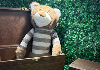 Urna Baú Porta-Objetos​