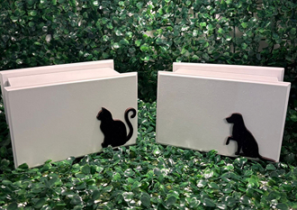 Urna Pet Veludo (Box)